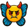 @TPEmoji Бабочки emoji