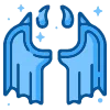 telegram color 3 @cute_enot_art emoji