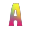 DerolGOST желто-розовый градиент от @frilanser_alena @TgEmodziBo