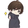 Менхера-кун 3 @Nyasticks emoji