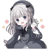 Умная-тян @Nyasticks emoji