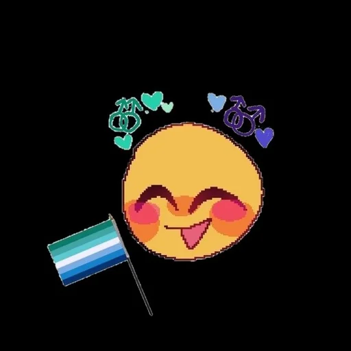  – стикер для Telegram