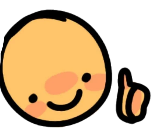  – стикер для Telegram