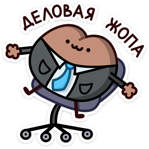  – стикер для Telegram