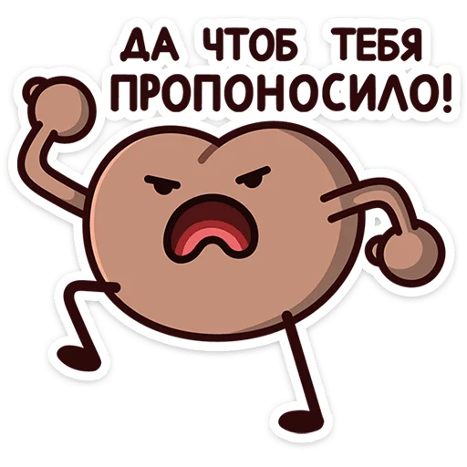  – стикер для Telegram