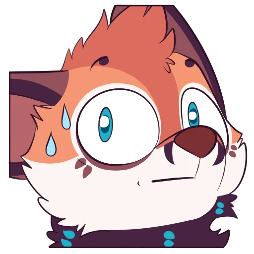  – стикер для Telegram