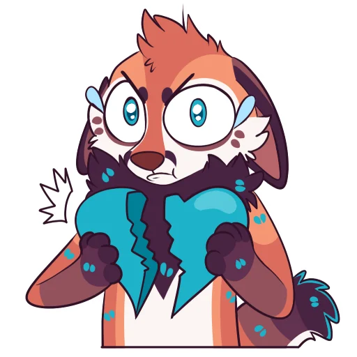  – стикер для Telegram