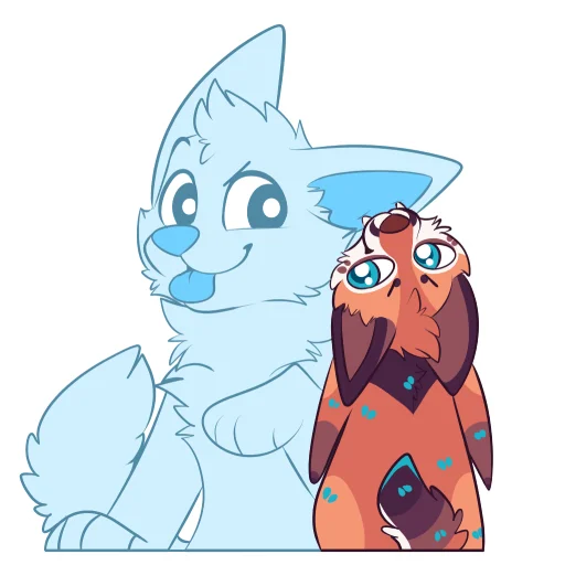  – стикер для Telegram