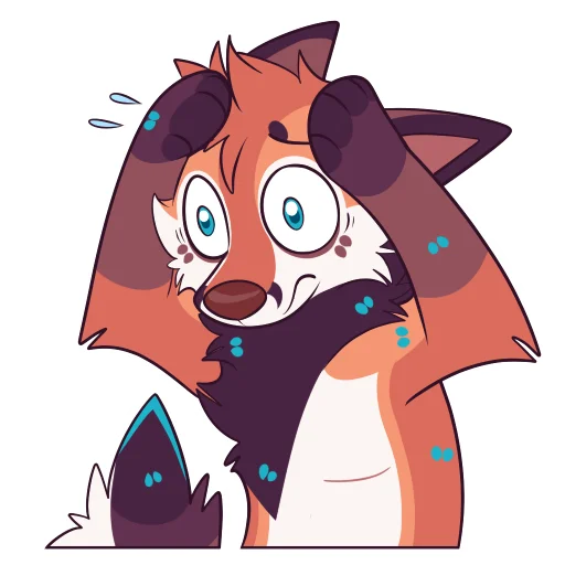  – стикер для Telegram
