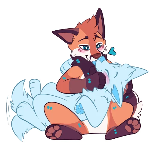  – стикер для Telegram