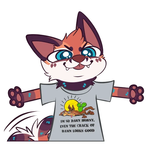  – стикер для Telegram
