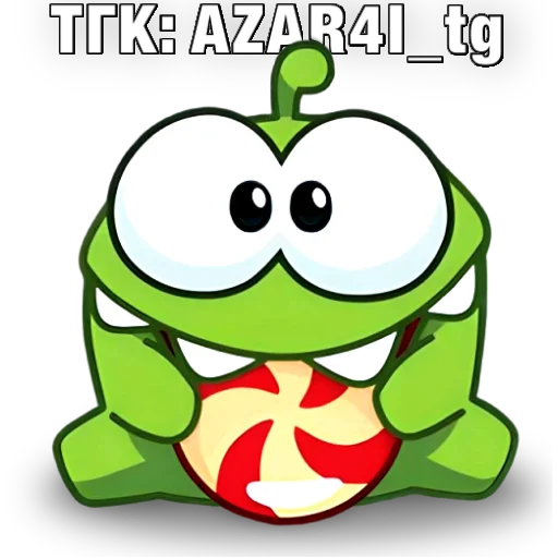  – стикер для Telegram