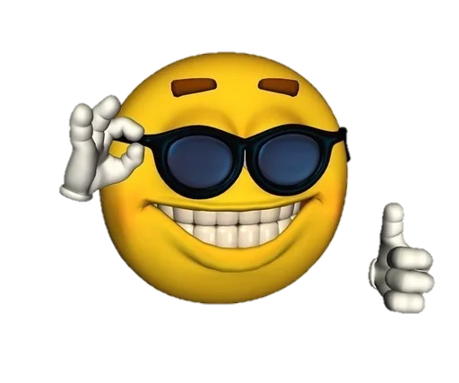  – стикер для Telegram