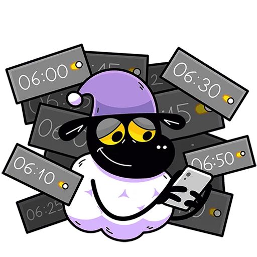  – стикер для Telegram