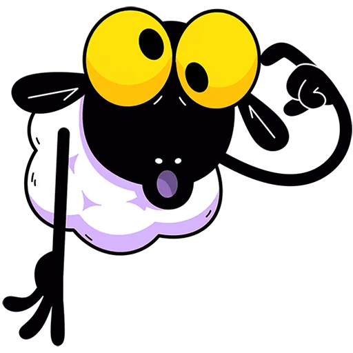  – стикер для Telegram