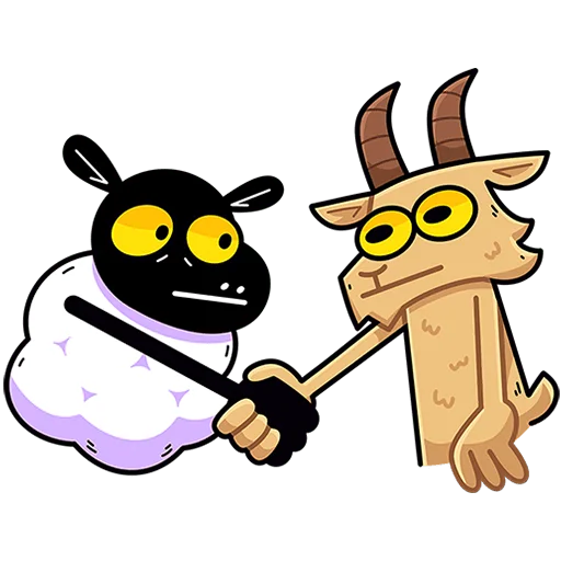  – стикер для Telegram