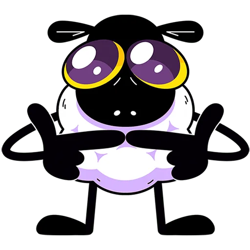  – стикер для Telegram