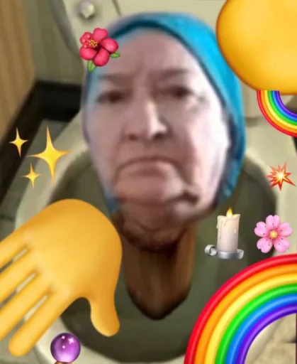  – стикер для Telegram