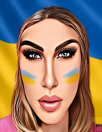  – стикер для Telegram