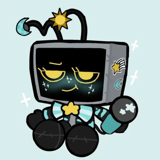  – стикер для Telegram