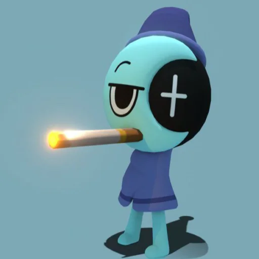  – стикер для Telegram
