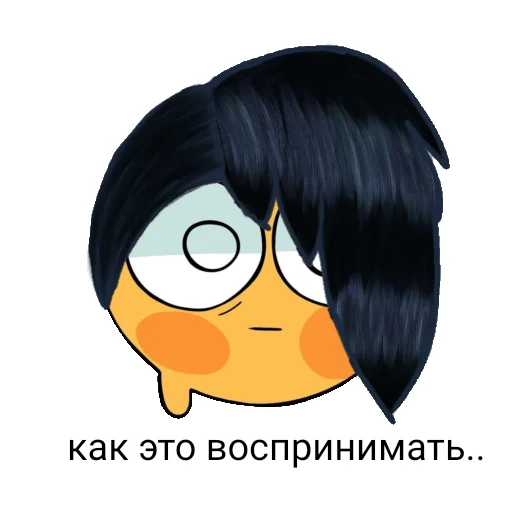  – стикер для Telegram