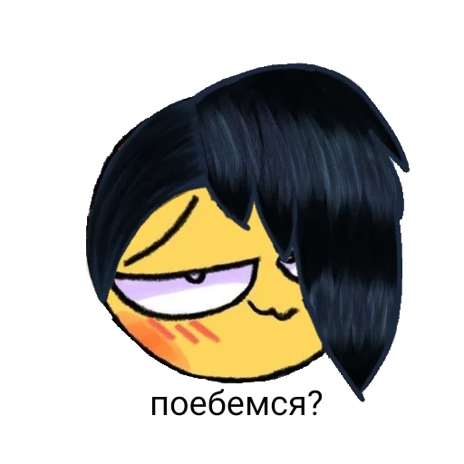  – стикер для Telegram