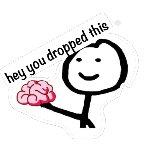  – стикер для Telegram
