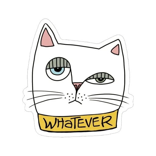  – стикер для Telegram