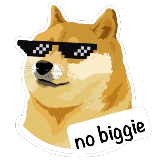  – стикер для Telegram