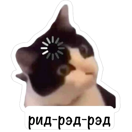 – стикер для Telegram