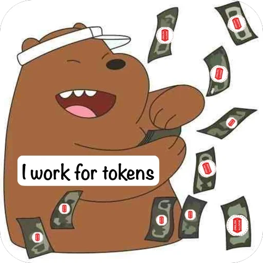  – стикер для Telegram