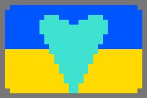  – стикер для Telegram