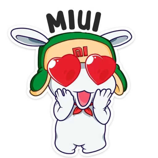  – стикер для Telegram