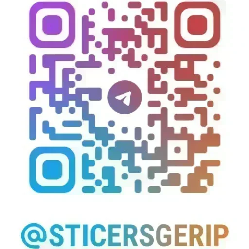  – стикер для Telegram