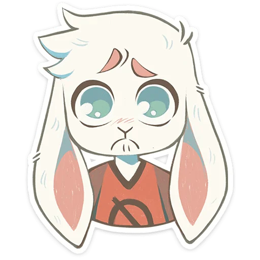  – стикер для Telegram
