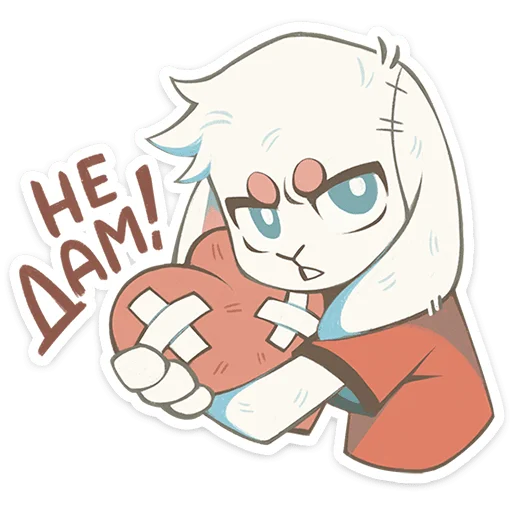  – стикер для Telegram