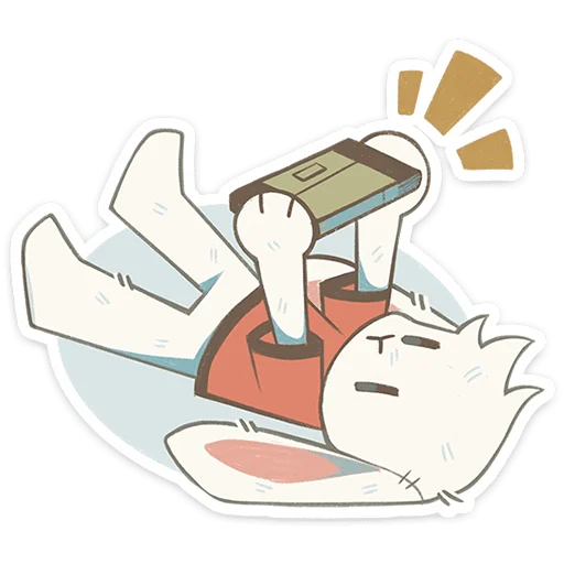  – стикер для Telegram