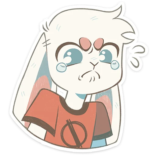  – стикер для Telegram