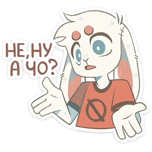  – стикер для Telegram