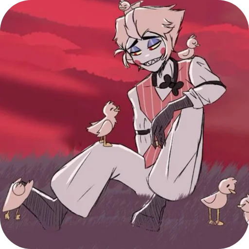  – стикер для Telegram