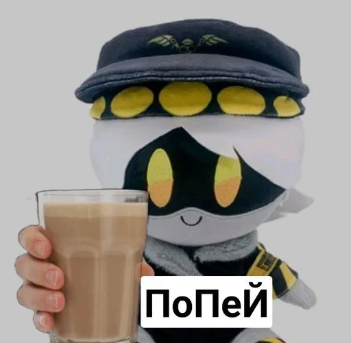  – стикер для Telegram