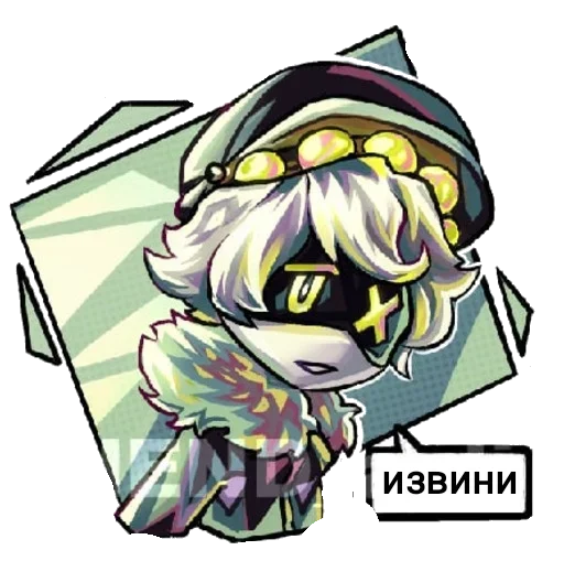  – стикер для Telegram