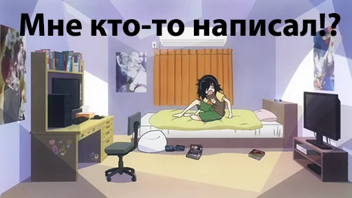  – стикер для Telegram