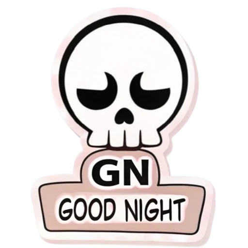  – стикер для Telegram