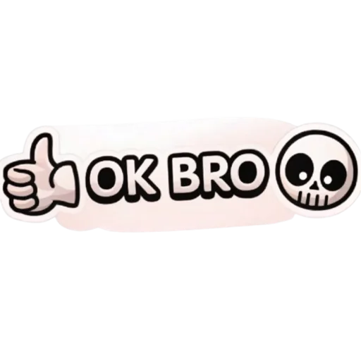  – стикер для Telegram
