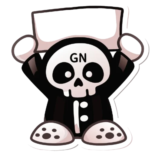  – стикер для Telegram