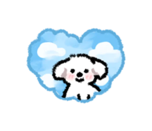  – стикер для Telegram