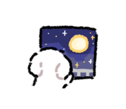  – стикер для Telegram