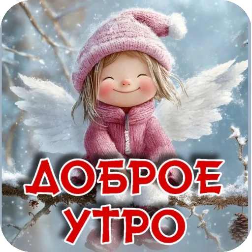  – стикер для Telegram